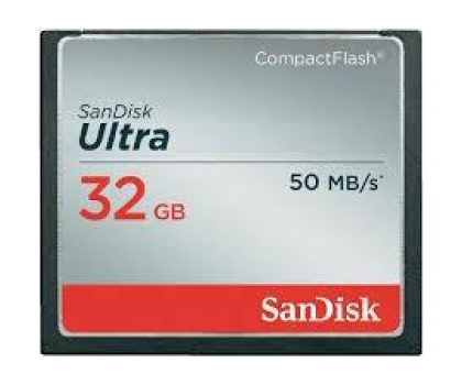 Karta pamięci Sandisk 32GB Ultra CompactFlash 50MB/s